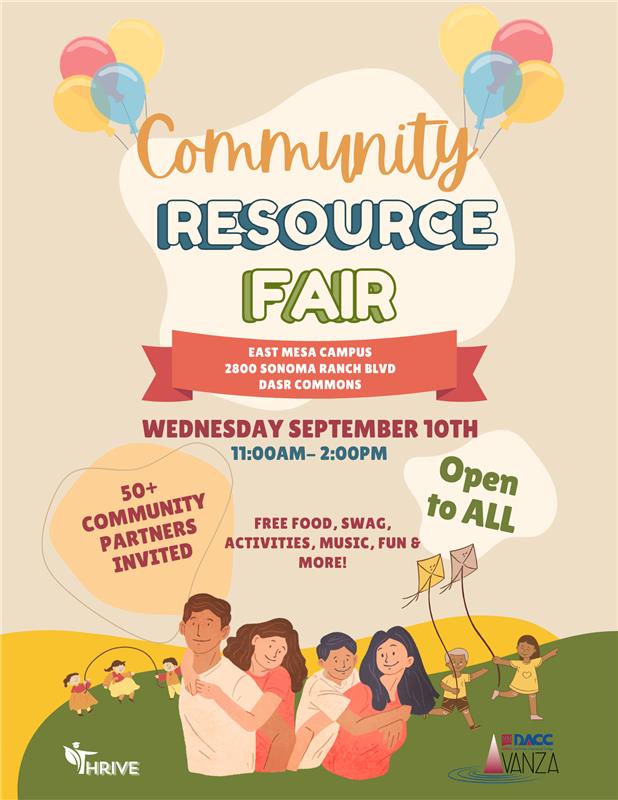 East Mesa Resource Fair